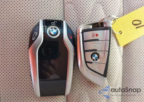 2019 BMW X7 xDrive40I из США, поврежденный, VIN 5UXCW2C56KL081424